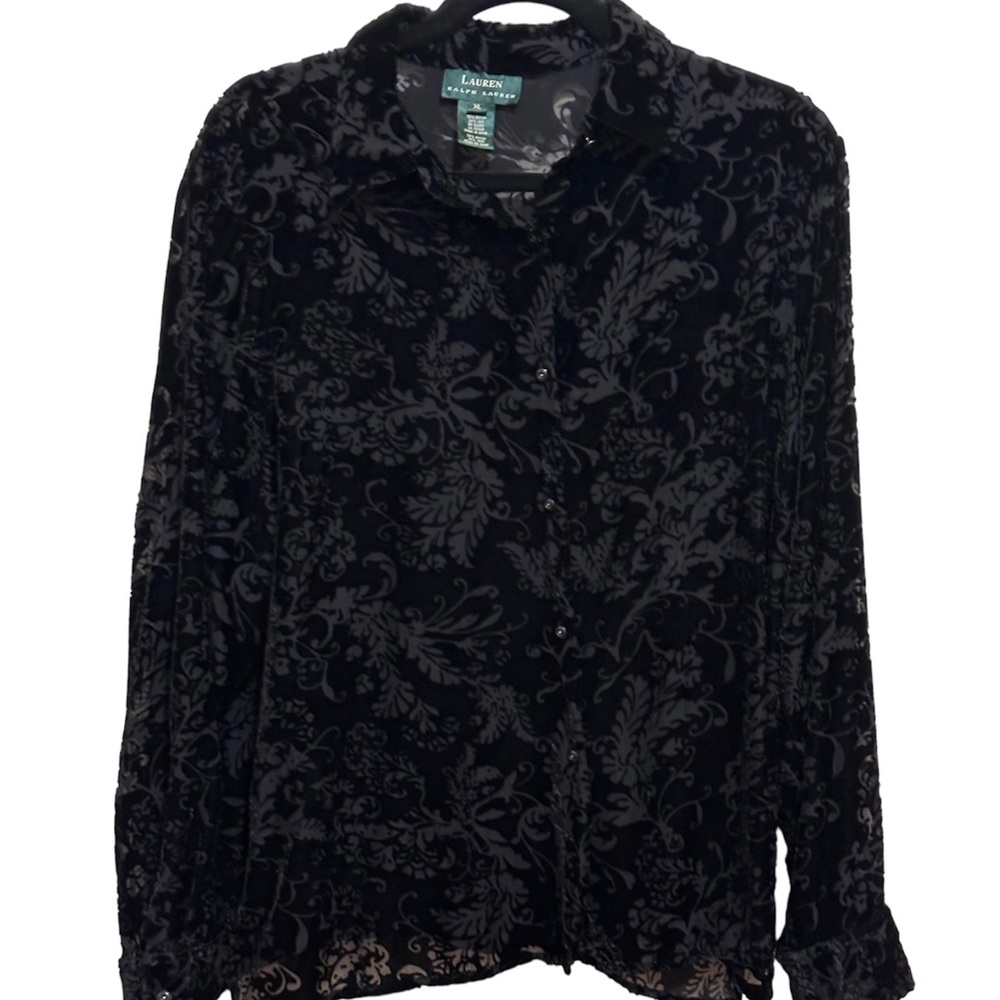 Ralph Lauren women shirt long sleeve